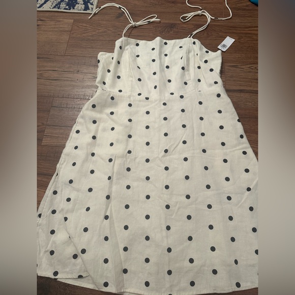 Polka Dot Mini Dress - Picture 1 of 5